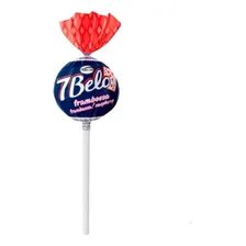 Pirulito 7 Belo Framboesa Pacote 500g Arcor JR Foto mini 3