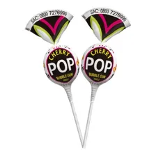 Pirulito Cherry Pop Pct 50 Cereja Preta 700g Foto mini 3