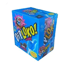 Pirulito Diploko 15 Un. 11g - 6 Sabores Explosivos Foto mini  2