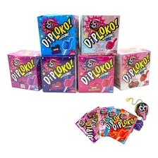 Pirulito Diploko 15 Un. 11g - 6 Sabores Explosivos Foto  mini 1