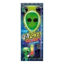 Pirulito Diploko Alien Brilha No Escuro Neon Foto mini 4