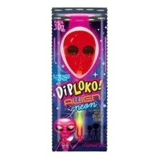 Pirulito Diploko Alien Brilha No Escuro Neon Foto mini 3