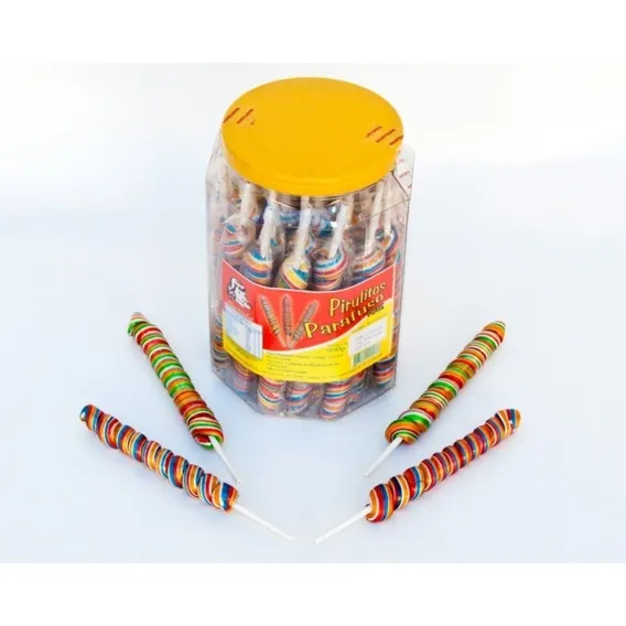 Pirulito Parafuso C/30 900gr - Martinha Foto 1
