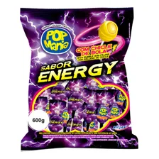Pirulito Pop Mania Energy C/50un - Riclan Foto  mini 1