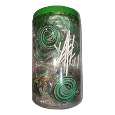 Pirulito Psicodélico Chaves Verde E Branco 30g C/30 Un Foto  mini 1