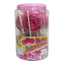 Pirulito Psicodélico Rosa C/30 1,2kg - Martinha Foto  mini 1