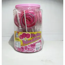 Pirulito Psicodélico Rosa C/30 1,2kg - Martinha Foto mini  2