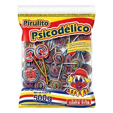 Pirulitos Psicodélico Pacote C/50 Uni- Santa Rita Foto  mini 1
