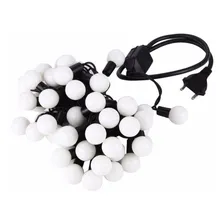 Pisca 100 Led 127v Colorido 8 Funções 8m Cerejinha Bolinha 110v Foto mini  2