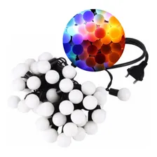 Pisca 100 Led 127v Colorido 8 Funções 8m Cerejinha Bolinha 110v Foto  mini 1