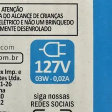 Pisca 100 Leds Branco Quente 9m 127V Transparente 8 Funções Foto mini  2
