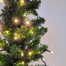 Pisca 100 Leds Branco Quente 9m - Iluminação Elegante Foto mini 4
