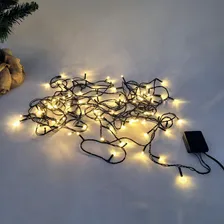 Pisca 100 Leds Branco Quente 9m - Iluminação Elegante Foto mini 2