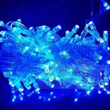 Pisca 100 Lâmpadas Led 8 Funções Fio Transparente Natal 220v Foto mini 4