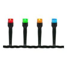 Pisca 100 Lâmpadas Led Sequencial Colorido 8,30m 127v-magizi Foto mini 1