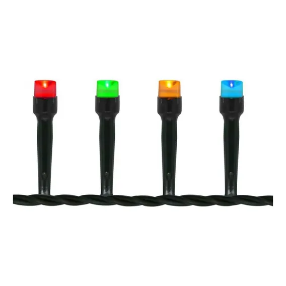 Pisca 100 Lâmpadas Led Sequencial Colorido 8,30m 127v-magizi Foto 1