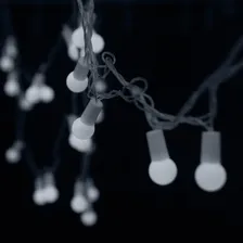 Pisca 40 Bolinhas Decoração Casamento Festas Branco Quente Luzes Branco-frio Foto mini 4