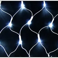 Pisca Natal Rede 120led Estrela Branco Frio 110v Festa 4m Foto mini 4