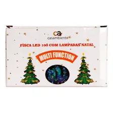 Pisca-pisca 100 Lâmpadas De Led 127v 9 Metros Foto mini 3