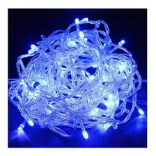 Pisca Pisca Azul 7m Led 100 Lâmpadas 8 Funcões Foto  mini 1