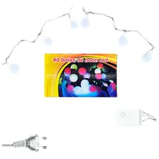 Pisca Pisca Led 40 Bolinhas Branco Frio 220v Foto mini 2