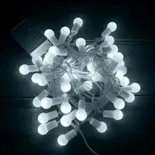 Pisca Pisca Led 40 Bolinhas Branco Frio 220v Foto mini 3