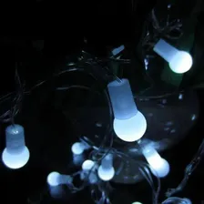 Pisca Pisca Led 40 Bolinhas Branco Frio 220v Foto mini 4