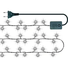 Pisca Pisca Led Arroz Natalino Natal Branco 100 Led 110v Foto mini 1