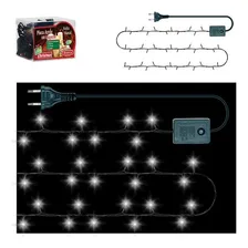 Pisca Pisca Led Arroz Natalino Natal Branco 100 Led 220v Foto mini 2