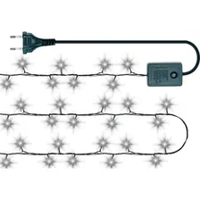 Pisca Pisca Led Arroz Natalino Natal Branco 100 Led 220v Foto mini 1