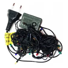 Pisca Pisca Led Colorido Luz Natal 100 Lâmpadas 110v Foto mini 3