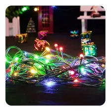 Pisca Pisca Led Natal 100 Led 10 Mts 8 F Todas Cores 220v Foto mini 4