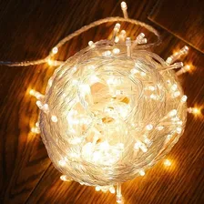 Pisca Pisca Led Natal 100 Led 10 Mts 8 F Todas Cores 220v Foto mini 2