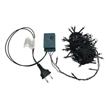 Pisca Pisca Led Natal Colorido 100 Leds 110v 8 Funções Foto mini 3