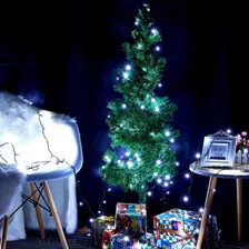 Pisca Pisca Natal 100 Leds 10 Metros Natalino Enfeite Arvore Foto mini 4