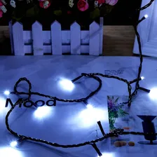 Pisca Pisca Natal 100 Leds 10 Metros Natalino Enfeite Arvore Foto mini  3