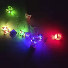 Pisca Pisca Natal Natalino Caixa Presente Leds Iluminaçao Foto mini 3