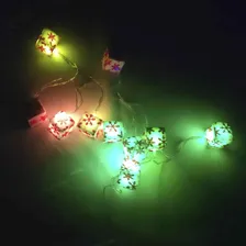 Pisca Pisca Natal Natalino Caixa Presente Leds Iluminaçao Foto mini 4