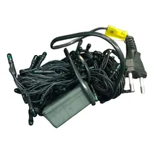 Pisca Pisca Verde 100 Leds Foto mini 4
