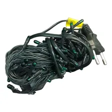 Pisca Pisca Verde 100 Leds Foto mini  3