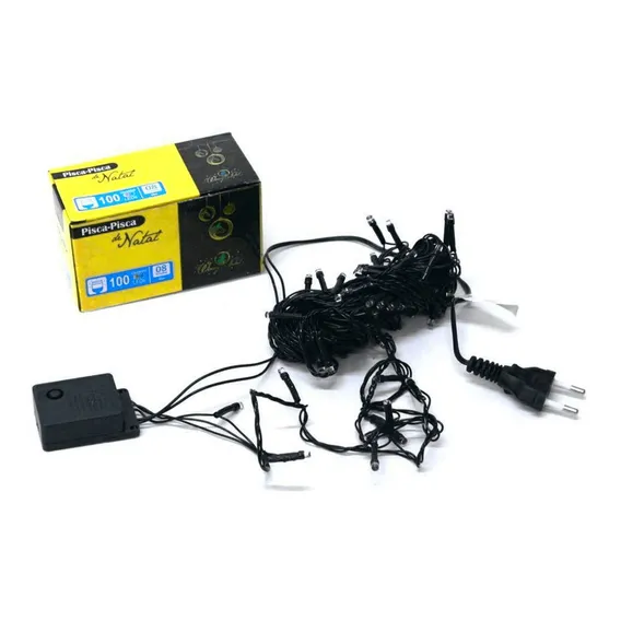 Pisca-pisca Wincy 100 Led's 08 Funções 9 Metros Foto 1