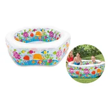Piscina Aquário Inflável - 541 Litros - Intex Foto mini  3