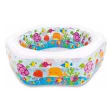 Piscina Aquário Inflável - 541 Litros - Intex Foto  mini 1