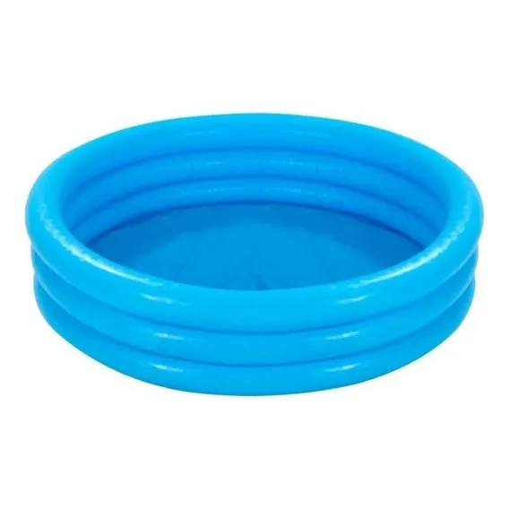 Piscina Azul Cristal 581 Lts 168x38cm 58446 Intex Foto 1