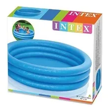 Piscina Azul Cristal 581 Lts 168x38cm 58446 Intex Foto mini 3