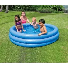 Piscina Azul Cristal 581 Lts 168x38cm 58446 Intex Foto mini 2