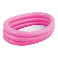 Piscina Banheira Inflável Mor Oval - 55 Litros Cor Rosa Foto  mini 1