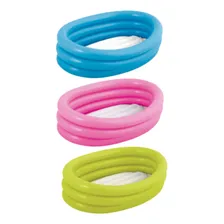 Piscina Banheira Inflável Mor Oval - 55 Litros Cor Rosa Foto mini 4