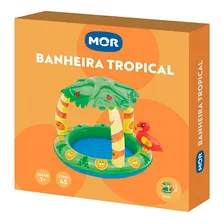 Piscina Banheira Tropical 45l - Mor Foto mini 4