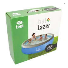Piscina Borda Inflável Redonda 1000l Bel Lazer Foto mini 4